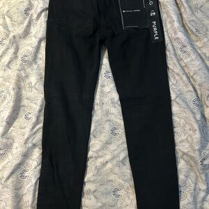 Purple Brand Men's Skinny Jeans - Black